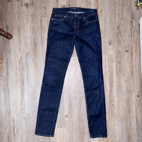 Joe’s Jeans • Cigarette Fit Dark Wash Jeans - Picture 4 of 10